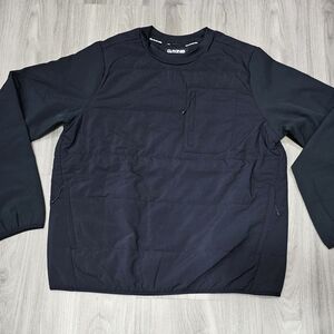 Burton Midnight Black Quilted Pullover